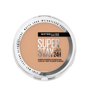 La Base de Maquillaje en Polvo Híbrido SUPERSTAY 24H de MAYBELLINE ofrece una duración impresionante de hasta 24 horas. Esta fórmula proporciona una cobertura excepcional y se siente increíblemente liviana sobre la piel. Logra un acabado mate y suave gracias a su innovador diseño. La comodidad es constante, brindando una sensación de ligereza mientras resiste el sudor y el agua, evitando que se transfiera. Además, no provoca sequedad ni grietas, y no mancha. ¡Una opción asombrosa en polvo!