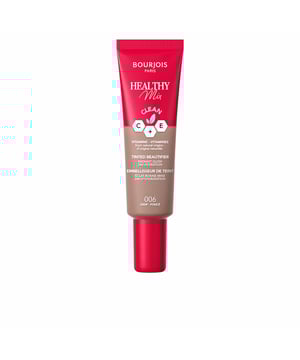 La crema BB HEALTHY MIX de Bourjois está diseñada para proporcionar a tu rostro un acabado fresco y natural. Su fórmula, enriquecida con aceite de coco y vitaminas C y E, brinda hasta 24 horas de hidratación continua. Con su uso constante, notarás una mejora en la luminosidad de tu piel en solo 2 semanas.