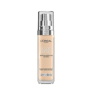 Die ACCORD PARFAIT Foundation von LOréal ist eine hervorragende Grundlage für Ihr Make-up. Ihre innovative Formel ist mit Aloe Vera und Hyaluronsäure angereichert und enthält zudem Mineralpigmente sowie 80 % Feuchtigkeit. Dies sorgt dafür, dass Ihre Haut gut mit Feuchtigkeit versorgt wird und ein natürliches, gleichmäßiges Finish erhält, das sich anfühlt wie eine zweite Haut. Die leichte, nicht fettende Textur bietet ein angenehmes Hautgefühl und schützt dank der enthaltenen Sonnenschutzmittel und Antioxidantien.