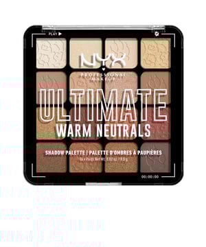 PALETA DE SOMBRAS ULTIMATE SHADOW La Ultimate Shadow Palette es una paleta de sombras de calidad profesional con un acabado de larga duración. Consta de 16 sombras ultra-pigmentadas que garantizan un rendimiento excepcional. Esta paleta ofrece una selecta variedad de tonos cálidos y neutros, ideales para crear todos los looks que imagines, con acabados mate, satinado, brillante y metalizado para combinar. Además, su fórmula es vegana.  Obtén el efecto profesional que deseas gracias a su textura aterciopelada y de larga duración, que permite jugar con diferentes intensidades y lograr un maquillaje con aspecto profesional de manera sencilla. Estas sombras están diseñadas para resaltar en todos los tonos de piel y ojos, permitiéndote recrear una amplia gama de looks que se adaptan a tu estilo personal.  El innovador diseño de los pigmentos te brinda la flexibilidad de crear desde iluminados y suaves maquillajes de día, hasta acabados más intensos y opacos para ocasiones especiales. ¡Descubre las sombras perfectas para lograr una infinitud de estilos!