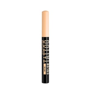Color TATTOO matte #courageous de MAYBELLINE. Disfruta de un color intenso durante 24 horas con el nuevo Color Tattoo Stix, un producto versátil que actúa como sombra y delineador en un práctico formato en barra. Su alta concentración de pigmento permite lograr un acabado vibrante y duradero, manteniéndose impecable por hasta un día completo. Su textura cremosa facilita la aplicación y el control del resultado final. Además, está equipado con un sacapuntas integrado para que puedas afinar el trazo y aplicar la sombra de manera precisa. ¡Disponibles en 6 tonalidades para que juegues con tus combinaciones! Ventajas: Producto de uso dual: sombra y delineador en una barra. Larga permanencia de hasta 24 horas. Textura cremosa que evita el agrietamiento. Sacapuntas integrado para un uso eficiente. Hasta 6 colores para elegir.