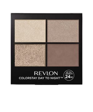 COLORSTAY 16 HOUR Sombra de Ojos de Revlon. Este conjunto de cuatro tonalidades ofrece una durabilidad excepcional. Puedes mezclar sus sombras para lograr estilos elegantes y actuales. Su composición exclusiva garantiza que el pigmento permanezca vibrante por hasta 16 horas, gracias a la innovadora tecnología Colorstay™. La textura sedosa facilita el difuminado y la combinación con otros colores, siendo ideal para usar con pinceles para sombras o brochas difuminadoras. Ha sido probada oftalmológicamente, asegurando que no provoque irritación en la piel.