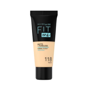 La base de maquillaje Fit Me Mate y Afinaporos se adapta perfectamente a tu tono de piel y mejora su textura, proporcionando un acabado natural. Además, matifica y reduce la apariencia de los poros, siendo ideal para pieles mixtas a grasas. Es especialmente adecuada para tonos de piel oscuros.