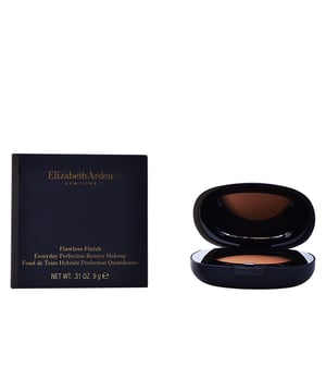 El maquillaje Bouncy de ELIZABETH ARDEN, Flawless Finish Everyday Perfection, ha sido diseñado con una innovadora mezcla de polímeros que replican la flexibilidad de la piel. Su tecnología Gel-Network 3D asegura que los pigmentos, aceites nutritivos y antioxidantes se adhieran perfectamente, logrando así un efecto luminoso que minimiza las imperfecciones. Este producto combina características de polvo y crema en una presentación de gel, proporcionando un acabado que resulta suave y natural.