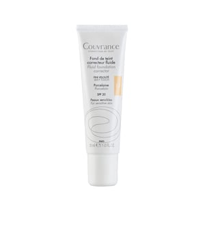 La fórmula fluida correctora de maquillaje en tono Arena proporciona una cobertura que iguala el tono de la piel, logrando un acabado fresco y radiante. Este producto está diseñado especialmente para pieles sensibles con matices aceitunados, ya que ayuda a disimular de manera delicada las imperfecciones, ya sean leves o moderadas, mediante su complejo de pigmentos que corrigen visualmente. Además, incorpora una protección solar de SPF 20 que defiende contra los perjudiciales rayos UV y reduce el riesgo de envejecimiento prematuro de la piel gracias a su contenido de pretocoferil. Es resistente tanto al agua como al sudor.  Ventajas: UNIFICA y DISFUMINA imperfecciones suaves y medianas, logrando un aspecto armónico y natural. ASEGURA durabilidad prolongada y se adapta bien incluso a las pieles más delicadas. Ofrece PROTECCIÓN SOLAR mediante sus filtros SPF 20, resguardando de los daños solares.