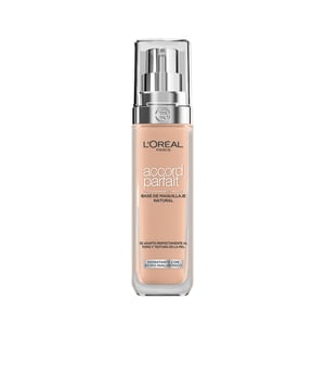 La base de maquillaje ACCORD PARFAIT con ácido hialurónico de LORÉAL PARIS presenta una nueva fórmula patentada. Descubre el tono que se ajusta perfectamente a tu piel gracias a la innovadora tecnología de coincidencia de tonos, que utiliza 6 pigmentos para adaptarse a cualquier tono y subtono. Además, en tan solo 2 semanas, disfruta de una piel más firme y rellena, gracias a la inclusión de ácido hialurónico y panthenol. *Resultados basados en estudios clínicos.