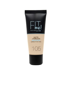 La base de maquillaje Fit Me Mate y Afinaporos se adapta perfectamente a tu tono de piel y mejora su textura, proporcionando un acabado natural. Además, matifica y reduce la apariencia de los poros, siendo ideal para pieles mixtas a grasas. Es especialmente adecuada para tonos de piel oscuros.