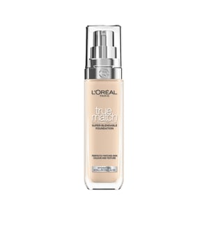 Die ACCORD PARFAIT Foundation von LOréal ist eine hervorragende Grundlage für Ihr Make-up. Ihre innovative Formel ist mit Aloe Vera und Hyaluronsäure angereichert und enthält zudem Mineralpigmente sowie 80 % Feuchtigkeit. Dies sorgt dafür, dass Ihre Haut gut mit Feuchtigkeit versorgt wird und ein natürliches, gleichmäßiges Finish erhält, das sich anfühlt wie eine zweite Haut. Die leichte, nicht fettende Textur bietet ein angenehmes Hautgefühl und schützt dank der enthaltenen Sonnenschutzmittel und Antioxidantien.