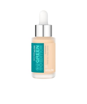 Te presentamos la Base Líquida Green Edition superdrop tinted oil de Maybelline. Este producto combina el cuidado de la piel con una cobertura modulable. ¡Tu maquillaje, no Make Up! Disfruta de la nueva Base Líquida Modulable Green Edition, diseñada para ofrecer una cobertura adaptable que brinda una sensación ligera y cuidado a la piel. Está formulada con un 84% de ingredientes de origen natural*** y su embalaje está hecho de materiales reciclados como parte de nuestro compromiso con el medio ambiente. Agítala bien antes de usar y ¡estás lista! Es natural, es eficaz y es Green Edition. *** Definimos un ingrediente como de origen natural si conserva su estado natural o mantiene más del 50% de su estructura molecular original tras la industrialización. Los ingredientes adicionales garantizan su calidad sensorial y cosmética.