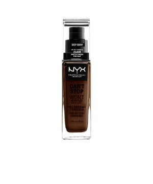 La base de maquillaje CAN’T STOP WON’T STOP de NYX es una fórmula fluida de alta cobertura diseñada para ofrecer un acabado impecable durante todo el día. Su consistencia permite una aplicación sencilla y uniforme, sin marcas visibles, y proporciona un acabado mate que se mantiene sin alteraciones a lo largo de las horas. Esta base ayuda a controlar los brillos y a matificar el rostro, siendo además no comedogénica, lo que la hace adecuada para todo tipo de pieles: grasas, mixtas, normales y sensibles. ¡Disfruta de una cobertura perfecta y un acabado mate que perdura hasta 24 horas!