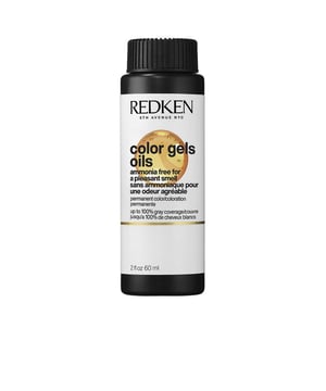 REDKEN FARBÖLE Redken bietet eine dauerhafte flüssige Farbe ohne Ammoniak, bestehend aus Farbölen und Gelen. Diese Färbung sorgt nicht nur dafür, dass graues Haar vollständig abgedeckt wird, sondern bringt auch einen Verjüngungseffekt mit sich, verstärkt den Glanz und pflegt das Haar intensiv. Aprikosenöl ist ein Hauptbestandteil, der Ihr Haar gründlich nährt. Mit diesen innovativen, ammoniakfreien Nuancen erzielen Sie die tiefsten und lebhaftesten Farbergebnisse. Diese Färbung hebt Ihr Haar durch ihre spezielle Formel auf eine neue Ebene. Vorteile: Frei von Ammoniak. Bietet 100%ige Abdeckung für graues Haar. Verjüngt das graue Haar. Bietet intensive Pflege.