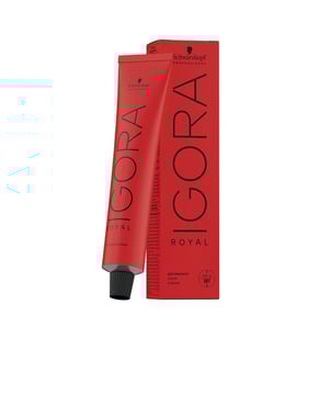 La línea IGORA ROYAL de SCHWARZKOPF ofrece una coloración permanente en formato crema, ideal para disimular hasta el 70% de las canas. Esta crema es versátil y puede aplicarse con diversas técnicas de coloración.   Entre sus ventajas se destaca la Tecnología de Alta Definición, que integra una red de pigmentos diseñados para lograr un color más preciso y auténtico. Esto se traduce en resultados más intensos, una mejor correspondencia con la carta de colores y una cobertura excepcional.