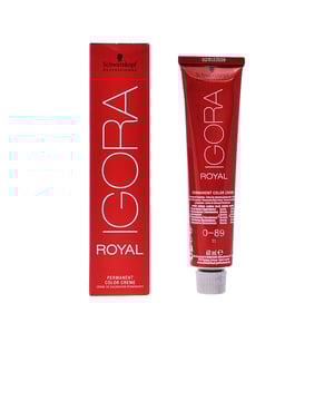 La línea IGORA ROYAL de SCHWARZKOPF ofrece una coloración permanente en formato crema, ideal para disimular hasta el 70% de las canas. Esta crema es versátil y puede aplicarse con diversas técnicas de coloración.   Entre sus ventajas se destaca la Tecnología de Alta Definición, que integra una red de pigmentos diseñados para lograr un color más preciso y auténtico. Esto se traduce en resultados más intensos, una mejor correspondencia con la carta de colores y una cobertura excepcional.