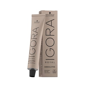 La crema para coloración permanente IGORA ROYAL ABSOLUTES #6-60 de SCHWARZKOPF está pensada para el cuidado de cabellos maduros. Esta línea de productos ha sido creada con el fin de atender las necesidades específicas de las fibras capilares en esta etapa. Ofrece una variedad de tonos elegantes que aseguran resultados excepcionales al mismo tiempo que mejoran la salud del cabello. Este tinte proporciona una cobertura total de las canas (100%) y alisa la superficie del cabello, logrando así un brillo y suavidad superiores.   Ventajas: - Capacidad de aclarar hasta 3 tonos. - Cobertura total de las canas. - Cuida el cabello gracias a su Complejo Pro-Age, que incluye Siliamina y Colágeno. - Fórmula con baja emisión de olores.