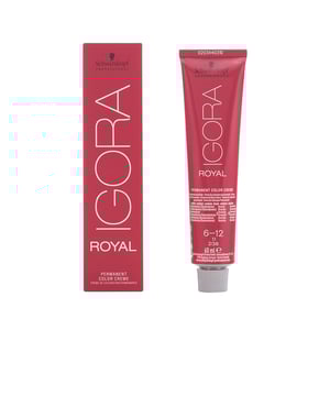 La línea IGORA ROYAL de SCHWARZKOPF ofrece una coloración permanente en formato crema, ideal para disimular hasta el 70% de las canas. Esta crema es versátil y puede aplicarse con diversas técnicas de coloración.   Entre sus ventajas se destaca la Tecnología de Alta Definición, que integra una red de pigmentos diseñados para lograr un color más preciso y auténtico. Esto se traduce en resultados más intensos, una mejor correspondencia con la carta de colores y una cobertura excepcional.