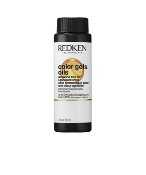REDKEN FARBÖLE Redken bietet eine dauerhafte flüssige Farbe ohne Ammoniak, bestehend aus Farbölen und Gelen. Diese Färbung sorgt nicht nur dafür, dass graues Haar vollständig abgedeckt wird, sondern bringt auch einen Verjüngungseffekt mit sich, verstärkt den Glanz und pflegt das Haar intensiv. Aprikosenöl ist ein Hauptbestandteil, der Ihr Haar gründlich nährt. Mit diesen innovativen, ammoniakfreien Nuancen erzielen Sie die tiefsten und lebhaftesten Farbergebnisse. Diese Färbung hebt Ihr Haar durch ihre spezielle Formel auf eine neue Ebene. Vorteile: Frei von Ammoniak. Bietet 100%ige Abdeckung für graues Haar. Verjüngt das graue Haar. Bietet intensive Pflege.