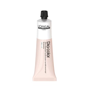 DIA COLOR – ammoniakfreie demi-permanente Haarfarbe von LORÉAL PROFESSIONNEL PARIS ist eine innovative, semipermanente Farbe, die auf einer speziellen Technologie basiert. Diese Technologie ermöglicht es, verlorenes Melanin wieder aufzufüllen, wodurch der Glanz des Haares zurückgebracht wird und die natürliche Farbe wieder lebendig wirkt. Der Effekt des Melaninverlusts wird für einen Zeitraum von bis zu 6 Wochen umgekehrt und bis zu 70 % graue Haare werden abgedeckt. Zudem sorgt die Formel für einen bis zu dreifachen Glanz und revitalisiert die Haarfarbe. Mit einem Anteil von bis zu 92 % natürlichen Inhaltsstoffen bietet die Formel eine erstklassige Kosmetikqualität. Zudem steht eine vielfältige Farbpalette zur Auswahl, die von strahlendem Blond bis hin zu tiefem Braun reicht, und bietet verschiedene kühle, neutrale und warme Nuancen. *Anwendung auf Grundlage von Instrumenten- und Verbrauchertests. **Ergebnisse aus instrumentellen Tests. ***Maximaler prirodnost in allen Farbnuancen, mindestens jedoch 84 %. Der verbleibende Anteil sorgt für die Farbqualität, das angenehme Gefühl und die Stabilität der Formel.