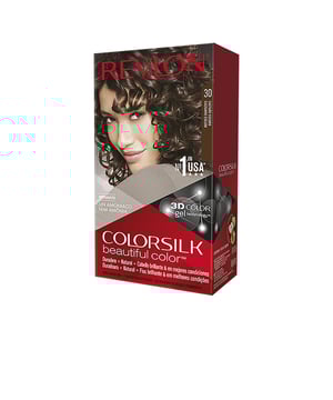 COLORSILK de REVLON es un tinte de mercado masivo que ofrece una coloración sin amoniaco, lo que contribuye a mejorar la salud de tu cabello. Este producto proporciona un color natural, brillante y uniforme desde la raíz hasta las puntas. Es adecuado para cabellos naturales, teñidos, alisados o con permanentes.