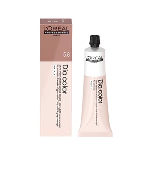 DIA COLOR – ammoniakfreie demi-permanente Haarfarbe von LORÉAL PROFESSIONNEL PARIS ist eine innovative, semipermanente Farbe, die auf einer speziellen Technologie basiert. Diese Technologie ermöglicht es, verlorenes Melanin wieder aufzufüllen, wodurch der Glanz des Haares zurückgebracht wird und die natürliche Farbe wieder lebendig wirkt. Der Effekt des Melaninverlusts wird für einen Zeitraum von bis zu 6 Wochen umgekehrt und bis zu 70 % graue Haare werden abgedeckt. Zudem sorgt die Formel für einen bis zu dreifachen Glanz und revitalisiert die Haarfarbe. Mit einem Anteil von bis zu 92 % natürlichen Inhaltsstoffen bietet die Formel eine erstklassige Kosmetikqualität. Zudem steht eine vielfältige Farbpalette zur Auswahl, die von strahlendem Blond bis hin zu tiefem Braun reicht, und bietet verschiedene kühle, neutrale und warme Nuancen. *Anwendung auf Grundlage von Instrumenten- und Verbrauchertests. **Ergebnisse aus instrumentellen Tests. ***Maximaler prirodnost in allen Farbnuancen, mindestens jedoch 84 %. Der verbleibende Anteil sorgt für die Farbqualität, das angenehme Gefühl und die Stabilität der Formel.
