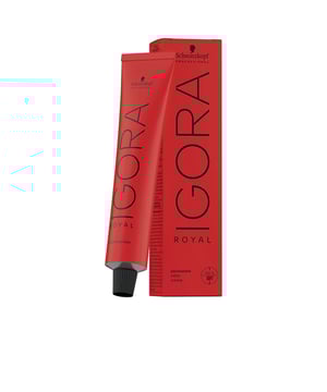 La línea IGORA ROYAL de SCHWARZKOPF ofrece una coloración permanente en formato crema, ideal para disimular hasta el 70% de las canas. Esta crema es versátil y puede aplicarse con diversas técnicas de coloración.   Entre sus ventajas se destaca la Tecnología de Alta Definición, que integra una red de pigmentos diseñados para lograr un color más preciso y auténtico. Esto se traduce en resultados más intensos, una mejor correspondencia con la carta de colores y una cobertura excepcional.