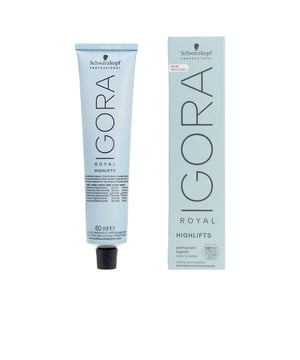 La coloración IGORA ROYAL HIGHLIFTS de SCHWARZKOPF es capaz de aclarar entre 4 y 5 tonos gracias a su innovadora fórmula que incluye la Tecnología Fibrebond. Este producto se destaca como la primera coloración superaclarante que incorpora la Tecnología Fibre Bond directamente en la crema de color. A lo largo del proceso de aclaramiento, la avanzada Tecnología de Alta Definición de IGORA ROYAL se une a la Tecnología Fibre Bond para proteger y aclarar simultáneamente el cabello. Esto permite obtener resultados únicos con pigmentos fríos, logrando impresionantes tonalidades rubias plateadas.