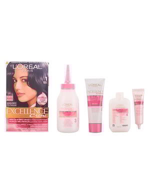 EXCELLENCE CREME # 8 hellblond von LOréal ist eine dauerhaft haltbare Haarfarbe mit hoher Deckkraft. Diese spezielle Creme sorgt für eine vollständige Abdeckung von grauem Haar und ein gleichmäßiges, lebendiges Farbergebnis. Ihre innovative Formel bietet Schutz und Pflege während des gesamten Färbeprozesses, wodurch das Haar ein strahlendes, natürliches und geschmeidiges Finish erhält. Mit wertvollen Inhaltsstoffen wie Prokeratin, Ceramid und Kollagen wird das Haar gestärkt, geschützt und revitalisiert, dies hilft, Trockenheit zu vermeiden und sorgt für Flexibilität und Strapazierfähigkeit. Das Produkt ist in verschiedenen Farbtönen erhältlich und enthält alle notwendigen Komponenten für das Färben zu Hause: eine 72 ml Farbcreme, einen 44 ml Pflegebalsam, ein 12 ml Schutzserum und einen Applikator-Kamm. Es ist geeignet für alle Haartypen.