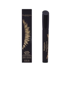 Máscara LASTING IMPRESSION de ELIZABETH ARDENLa máscara Lasting Impression está clínicamente comprobada al 100% para ofrecer pestañas con una apariencia más alargada. Sorpréndete con esta poderosa máscara que se encarga de cada pestaña, alargándola, separándola y definiéndola para un efecto de pestañas infinitas. Contiene ceramidas, lo que promueve pestañas fuertes y en buen estado. Resistente a los grumos, manchas y sin escamas. Su fórmula cremosa y rica se desliza con facilidad, logrando una cobertura uniforme y una aplicación agradable.
