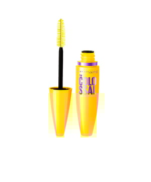 La máscara de pestañas COLOSSAL VOLUME EXPRESS de Maybelline proporciona un volumen impresionante con solo una capa. Logra un efecto colosal desde la primera aplicación, sin dejar grumos y asegurando que las pestañas estén completamente cubiertas y voluminosas. Gracias a su fórmula enriquecida con colágeno, esta máscara se adhiere a las pestañas, brindando un volumen adicional. Además, su mega cepillo, que es el doble de tamaño que un cepillo convencional, facilita el peinado de las pestañas y distribuye la cantidad ideal de producto en una sola pasada. El resultado son pestañas gruesas, voluminosas y realmente impactantes, ¡colosales!