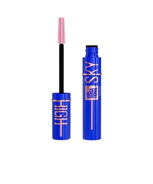 La Máscara de Pestañas Lash Sensational Sky High ofrece una longitud infinita y un volumen redefinido para tus pestañas. ¿Qué la hace tan especial? Su exclusivo cepillo cónico y flexible llega a todas las pestañas, incluso a las más cortas. Además, su fórmula está enriquecida con extracto de bambú y su dosificador permite tomar la cantidad precisa de producto para lograr unas #PESTAÑASCONALTURAYMASALLA. Añade un toque de color a tu mirada con el nuevo tono Cherry Sky de Sky High de Maybelline New York. Ahora puedes disfrutar de unas pestañas con longitud ilimitada y volumen redefinido en 3 nuevos tonos espectaculares.