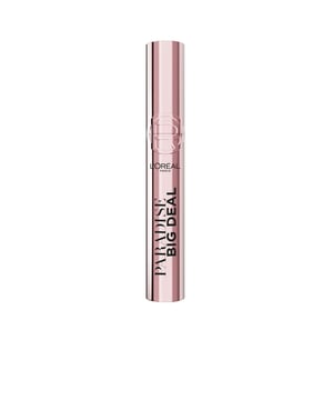 Erleben Sie mit der Paradise Big Deal Mascara von LOréal Paris atemberaubendes Volumen und grenzenlose Länge, ohne dabei das Gewicht Ihrer Wimpern zu erhöhen. Die innovative Bürste mit Kreuzkegel-Design sorgt dafür, dass jede einzelne Wimper mehr Fülle erhält und optimal getrennt wird, was für beeindruckende Länge und Volumen sorgt. Unsere federleichte und sanfte Formel garantiert, dass Ihre Wimpern schichtweise luftig und schwerelos bleiben. Klumpen gehören der Vergangenheit an, genießen Sie stattdessen die Möglichkeit, endlos viele Schichten aufzutragen, um den gewünschten Effekt zu erzielen. Maximale Fülle, beeindruckende Länge und sanfte Weichheit für atemberaubende Wimpern. Sie verdienen das Beste!