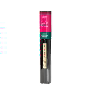 Lote de BOURJOIS que incluye TWIST UP y el lápiz Contour Clubbing. ¡Conoce nuestra máscara Twist Up, una herramienta esencial! Esta fórmula resalta la longitud de tus pestañas y les aporta un volumen impresionante. Ventajas: El innovador cepillo Twist cuenta con dos posiciones: la primera estira y separa las pestañas de manera notable, mientras que la segunda proporciona un volumen asombroso desde la primera aplicación. Si deseas tanto longitud como volumen, no es necesario elegir, ya que su diseño 2 en 1 te lo permite. Además, su fórmula es suave y cuidadosa, enriquecida con colágeno y queratina para mantener tus pestañas saludables. ¿Deseas una máscara que te brinde resultados duales mientras cuida tus pestañas? ¡La solución es Twist Up! También podrás disfrutar de una mirada profunda al mismo tiempo que utilizas el lápiz de ojos Contour Clubbing.