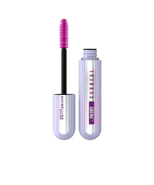 La máscara de pestañas The Falsies Surreal de MAYBELLINE te ayuda a obtener unas pestañas impactantes. Gracias a su fórmula diseñada para ofrecer un efecto de extensión de pestañas híbridas, esta máscara incrementa tanto el volumen como la longitud con cada pasada, brindándote una mirada sorprendente y única.