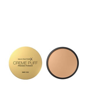 Los polvos compactos CREME PUFF de MAX FACTOR ofrecen un acabado mate y suave, ideal tanto como base ligera como para aplicar sobre el maquillaje. Ventajas: Contienen partículas que capturan la luz, lo que proporciona un brillo sutil. Adecuado para todos los tipos de piel.