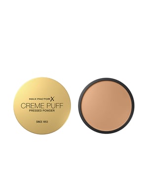 Los polvos compactos CREME PUFF de MAX FACTOR ofrecen un acabado mate y suave, ideal tanto como base ligera como para aplicar sobre el maquillaje. Ventajas: Contienen partículas que capturan la luz, lo que proporciona un brillo sutil. Adecuado para todos los tipos de piel.