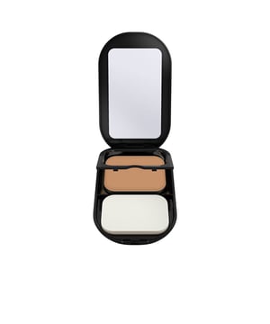 La base de maquillaje recargable FACEFINITY COMPACT SPF20 de MAX FACTOR es un polvo compacto que combina la comodidad del uso diario con las propiedades de una base líquida, brindando la cobertura suave que buscas. Su fórmula hidrata la piel y le otorga un brillo satinado. Además, es antioxidante y vegana, actuando como un escudo protector para la dermis.  Entre sus beneficios, destaca que protege la piel de la contaminación y cuenta con SPF 20 para resguardar contra los rayos UVA y UVB. Es resistente a roces y al sudor. Disponible en una amplia gama de tonos, tanto neutros como cálidos, esta base ha sido inspirada en técnicas de arte profesional y respaldada por los estudios de consumidores de Max Factor, donde el 96% de los participantes concordó en que proporciona un acabado natural. ¡Ahora, recargarla es tan fácil como hacer un clic!
