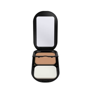 La base de maquillaje recargable FACEFINITY COMPACT SPF20 de MAX FACTOR es un polvo compacto que combina la comodidad del uso diario con las propiedades de una base líquida, brindando la cobertura suave que buscas. Su fórmula hidrata la piel y le otorga un brillo satinado. Además, es antioxidante y vegana, actuando como un escudo protector para la dermis.  Entre sus beneficios, destaca que protege la piel de la contaminación y cuenta con SPF 20 para resguardar contra los rayos UVA y UVB. Es resistente a roces y al sudor. Disponible en una amplia gama de tonos, tanto neutros como cálidos, esta base ha sido inspirada en técnicas de arte profesional y respaldada por los estudios de consumidores de Max Factor, donde el 96% de los participantes concordó en que proporciona un acabado natural. ¡Ahora, recargarla es tan fácil como hacer un clic!