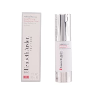 El primer retexturizante VISIBLE DIFFERENCE de ELIZABETH ARDEN es un tratamiento que ilumina y prepara la piel, mejorando la adherencia del maquillaje. Esta suave emulsión de uso matutino proporciona al instante luminosidad y suavidad, disimulando imperfecciones y líneas finas, dejando la piel fresca y radiante en pocos segundos. Su aplicación previene cualquier dificultad al colocar el maquillaje posterior, permitiendo que se difumine con mayor facilidad y con una fijación intensificada, asegurando que permanezca perfecto durante todo el día. Su textura ligera y agradable se integra rápidamente en la piel sin dejar sensación grasa o pegajosa, ofreciendo una experiencia de calma, confort y sedosidad.