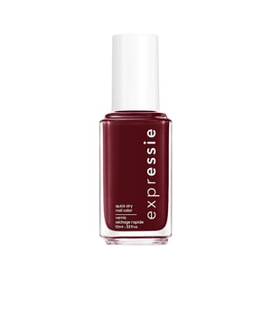 EXPRESSIE de ESSIE es la línea de esmaltes de uñas de secado rápido, diseñada para ser utilizada en cualquier momento, ya que se seca en aproximadamente un minuto. Su innovador cepillo ambidiestro facilita la aplicación con ambas manos. Disfruta de un color vibrante y un acabado brillante en un solo paso, todo con una fórmula vegana. ¡Consigue color y brillo rápidamente!