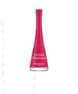 1 SECONDE esmalte de uñas de BOURJOISAhora tienes la oportunidad de disfrutarlo en la comodidad de tu hogar con Bourjois 1 Seconde. Su fórmula ligera permite obtener en una sola capa una curva ideal y un acabado brillante impresionante. El aplicador en forma de abanico asegura que puedas pintar tus uñas de manera sencilla, precisa y suave en solo 1 segundo por uña. Además, este esmalte se seca velozmente en 50 segundos, porque entendemos que tu tiempo es valioso. ¡Descúbrelos todos: solo necesitarás 1 segundo por uña!