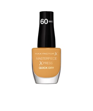 ¡Llega MASTERPIECE XPRESS, el esmalte de secado rápido de MAX FACTOR! Descubre los nuevos tonos de los esmaltes Masterpiece Xpress, inspirados en los colores de tu oasis ideal. Estos seis nuevos colores están diseñados para hacerte sentir vibrante. Con una fórmula que seca en solo 60 segundos, su aplicación es perfecta para llevar contigo. Además, ofrece un acabado resistente y brillante. ¡Es increíble: una pasada, un top coat y un acabado espectacular!