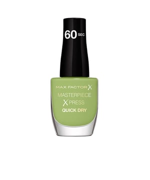 ¡Llega MASTERPIECE XPRESS, el esmalte de secado rápido de MAX FACTOR! Descubre los nuevos tonos de los esmaltes Masterpiece Xpress, inspirados en los colores de tu oasis ideal. Estos seis nuevos colores están diseñados para hacerte sentir vibrante. Con una fórmula que seca en solo 60 segundos, su aplicación es perfecta para llevar contigo. Además, ofrece un acabado resistente y brillante. ¡Es increíble: una pasada, un top coat y un acabado espectacular!