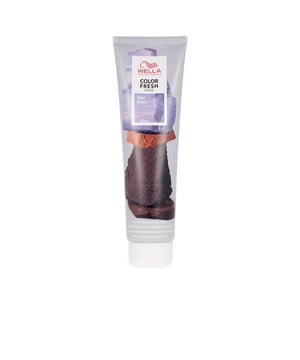 Wella Professionals es la marca de referencia para los expertos en el cuidado del cabello. La Mascarilla Color Fresh de Wella es un tratamiento de color que no daña el cabello, diseñado para mantener, transformar o realzar los tonos logrados en el salón. Combina los beneficios de un tinte semipermanente con un acondicionador profundo en un solo producto. Su efecto de color se desvanece gradualmente y sus ingredientes nutritivos dejan el cabello suave e hidratado, por lo que no es necesario aplicar acondicionador adicional. Este tratamiento de brillo se utiliza semanalmente, ofreciendo resultados visibles en solo 10 minutos y un desvanecimiento progresivo. Enriquecida con aceite de aguacate, la Mascarilla Color Fresh de Wella está formulada sin ingredientes de origen animal ni siliconas. Ideal para prepararte para una fiesta, festival o vacaciones. También es un excelente regalo para cualquier amante de la belleza en tu vida. Disponible en una amplia gama de colores, incluyendo un atractivo rosa suave.