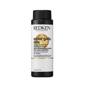 REDKEN FARBÖLE Redken bietet eine dauerhafte flüssige Farbe ohne Ammoniak, bestehend aus Farbölen und Gelen. Diese Färbung sorgt nicht nur dafür, dass graues Haar vollständig abgedeckt wird, sondern bringt auch einen Verjüngungseffekt mit sich, verstärkt den Glanz und pflegt das Haar intensiv. Aprikosenöl ist ein Hauptbestandteil, der Ihr Haar gründlich nährt. Mit diesen innovativen, ammoniakfreien Nuancen erzielen Sie die tiefsten und lebhaftesten Farbergebnisse. Diese Färbung hebt Ihr Haar durch ihre spezielle Formel auf eine neue Ebene. Vorteile: Frei von Ammoniak. Bietet 100%ige Abdeckung für graues Haar. Verjüngt das graue Haar. Bietet intensive Pflege.