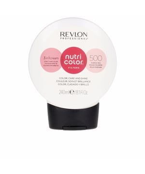 Los filtros NUTRI COLOR de Revlon ofrecen una coloración profesional para el cabello. Esta paleta de cremas presenta tonos intensos y luminosos que revitalizan y aportan un nuevo brillo al cabello.