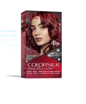 COLORSILK de REVLON es un tinte de mercado masivo que ofrece una coloración sin amoniaco, lo que contribuye a mejorar la salud de tu cabello. Este producto proporciona un color natural, brillante y uniforme desde la raíz hasta las puntas. Es adecuado para cabellos naturales, teñidos, alisados o con permanentes.