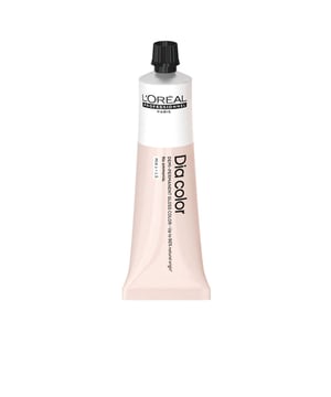 DIA COLOR – ammoniakfreie demi-permanente Haarfarbe von LORÉAL PROFESSIONNEL PARIS ist eine innovative, semipermanente Farbe, die auf einer speziellen Technologie basiert. Diese Technologie ermöglicht es, verlorenes Melanin wieder aufzufüllen, wodurch der Glanz des Haares zurückgebracht wird und die natürliche Farbe wieder lebendig wirkt. Der Effekt des Melaninverlusts wird für einen Zeitraum von bis zu 6 Wochen umgekehrt und bis zu 70 % graue Haare werden abgedeckt. Zudem sorgt die Formel für einen bis zu dreifachen Glanz und revitalisiert die Haarfarbe. Mit einem Anteil von bis zu 92 % natürlichen Inhaltsstoffen bietet die Formel eine erstklassige Kosmetikqualität. Zudem steht eine vielfältige Farbpalette zur Auswahl, die von strahlendem Blond bis hin zu tiefem Braun reicht, und bietet verschiedene kühle, neutrale und warme Nuancen. *Anwendung auf Grundlage von Instrumenten- und Verbrauchertests. **Ergebnisse aus instrumentellen Tests. ***Maximaler prirodnost in allen Farbnuancen, mindestens jedoch 84 %. Der verbleibende Anteil sorgt für die Farbqualität, das angenehme Gefühl und die Stabilität der Formel.