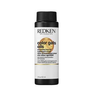 REDKEN FARBÖLE Redken bietet eine dauerhafte flüssige Farbe ohne Ammoniak, bestehend aus Farbölen und Gelen. Diese Färbung sorgt nicht nur dafür, dass graues Haar vollständig abgedeckt wird, sondern bringt auch einen Verjüngungseffekt mit sich, verstärkt den Glanz und pflegt das Haar intensiv. Aprikosenöl ist ein Hauptbestandteil, der Ihr Haar gründlich nährt. Mit diesen innovativen, ammoniakfreien Nuancen erzielen Sie die tiefsten und lebhaftesten Farbergebnisse. Diese Färbung hebt Ihr Haar durch ihre spezielle Formel auf eine neue Ebene. Vorteile: Frei von Ammoniak. Bietet 100%ige Abdeckung für graues Haar. Verjüngt das graue Haar. Bietet intensive Pflege.