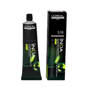 Permanentfarbe INOA ohne Ammoniak von L‘ORÉAL PROFESSIONNEL PARIS bietet ein luxuriöses Färbeerlebnis, das auf einer innovativen Technologie basiert. Das neueste iNOA markiert einen Wendepunkt in der professionellen Farbwelt, 12 Jahre nach seiner Einführung mit einer optimierten Formel und einem modernen Erscheinungsbild. Mit einer patentierten Oil Delivery System (ODS) Technologie, die eine Ölkonzentration von 60 % anwendet, liefert iNOA außergewöhnliche Ergebnisse.   Zu den Vorteilen des neuen iNOA gehören:  - 100 % Abdeckung von grauen Haaren  - Intensive, lebendige Farbnuancen  - Deutlich verbesserte Haarstruktur  - 48 % mehr Glanz*  - Vegane Rezeptur**  - Verbesserte Handhabung  - Einfacher und schneller zu mischen***  Des Weiteren präsentiert sich iNOA mit einem frischen, professionellen Design und einer umweltfreundlichen Verpackung. Die neue Tube besteht zu 95 % aus recyceltem Aluminium und enthält einen QR-Code, der den Zugang zu Weiterbildungsmöglichkeiten erleichtert. Zusätzlich hat iNOA ein innovatives Diagnosetool in der Style My Hair Pro App eingeführt: iNOA [iD].   *Instrumenteller Test im Vergleich zur Färbung ohne Produkt  **Vegane Formel: Keine tierischen Bestandteile oder Derivate  ***Instrumenteller Test im Vergleich zu vorherigen iNOA Produkten