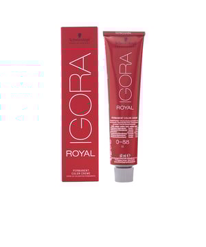 La línea IGORA ROYAL de SCHWARZKOPF ofrece una coloración permanente en formato crema, ideal para disimular hasta el 70% de las canas. Esta crema es versátil y puede aplicarse con diversas técnicas de coloración.   Entre sus ventajas se destaca la Tecnología de Alta Definición, que integra una red de pigmentos diseñados para lograr un color más preciso y auténtico. Esto se traduce en resultados más intensos, una mejor correspondencia con la carta de colores y una cobertura excepcional.