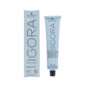 Die permanente Cremefarbe IGORA ROYAL von SCHWARZKOPF ermöglicht eine Abdeckung von bis zu 70 % grauer Haare. Sie eignet sich für verschiedenste Farbtechniken. Zu den Vorteilen zählt die IGORA ROYAL High Definition-Technologie, die mit einer fortschrittlichen Pigmentmatrix ausgestattet ist. Dadurch wird eine präzise Farbtiefe, verbesserte Farbgenauigkeit, erhöhte Intensität und umfassende Abdeckung gewährleistet.